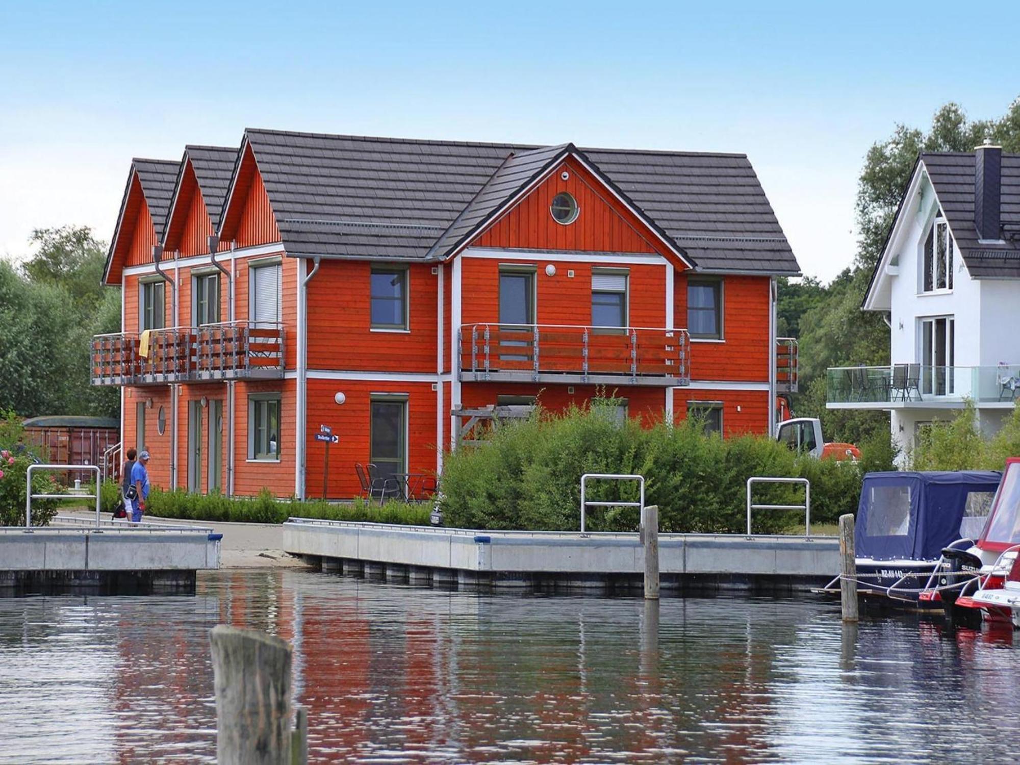 Ferienwohnung Im Appartementhaus Leuchtturm, Plau Am See Exteriör bild
