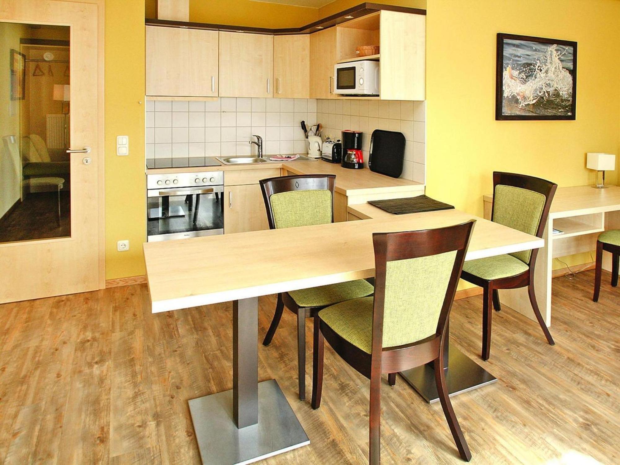 Ferienwohnung Im Appartementhaus Leuchtturm, Plau Am See Exteriör bild
