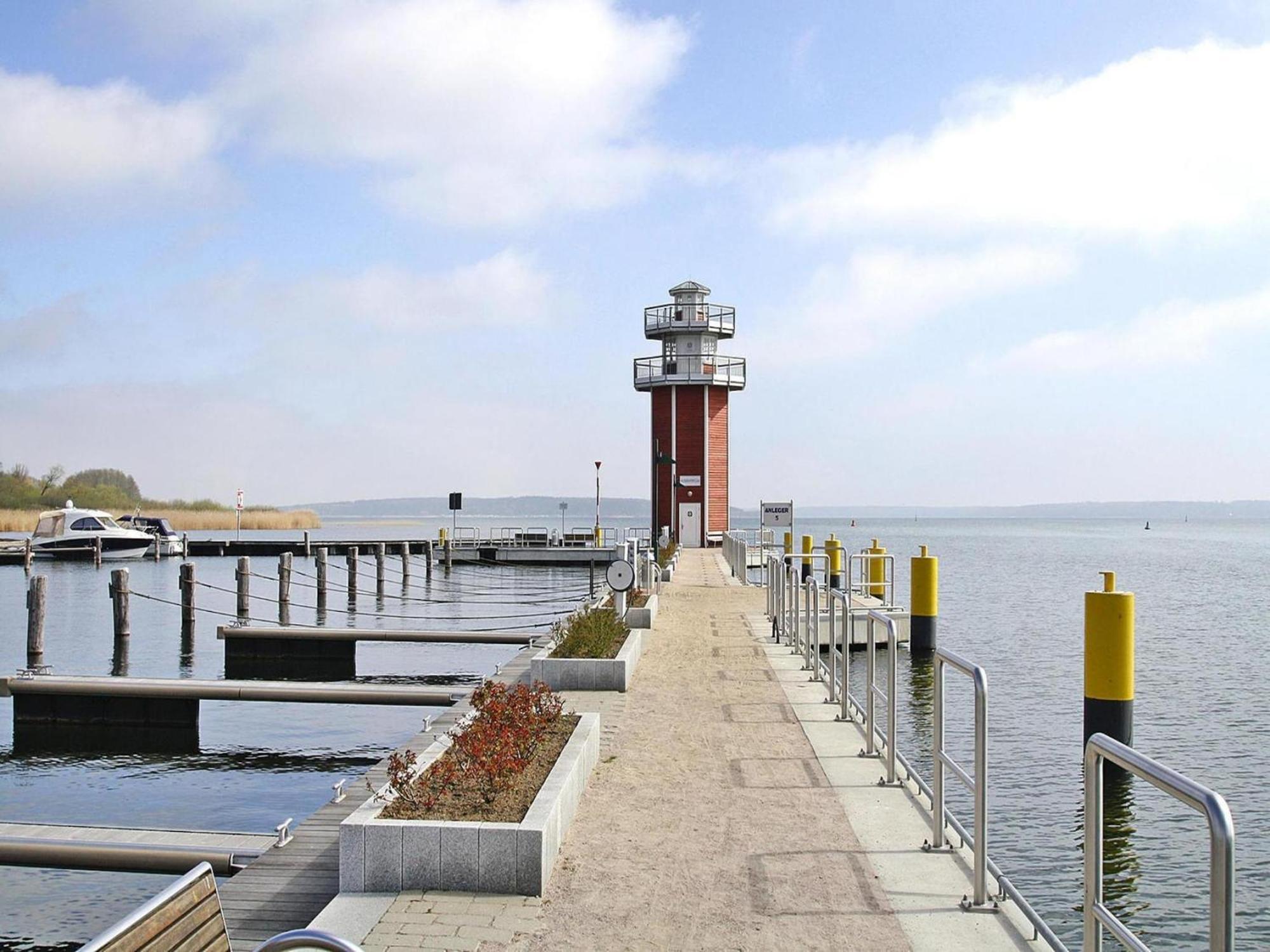 Ferienwohnung Im Appartementhaus Leuchtturm, Plau Am See Exteriör bild