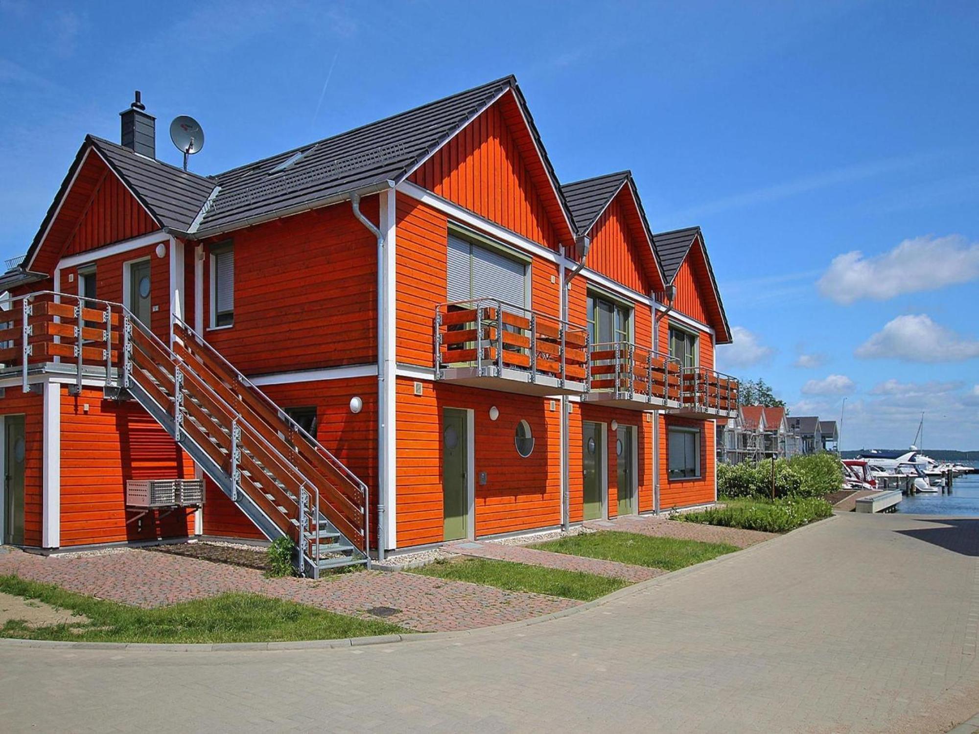 Ferienwohnung Im Appartementhaus Leuchtturm, Plau Am See Exteriör bild